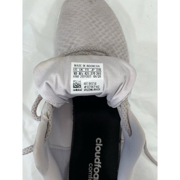 Adidas Women’s Sz 10  Mesh Cloudfoam QT Racer Sneaker Comfort - Picture 12 of 15